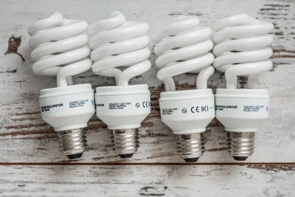 Fluorescent Light Bulbs — Stock Photo, Image