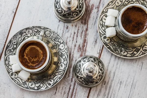 Traditional Turkish Coffee Stock Photo