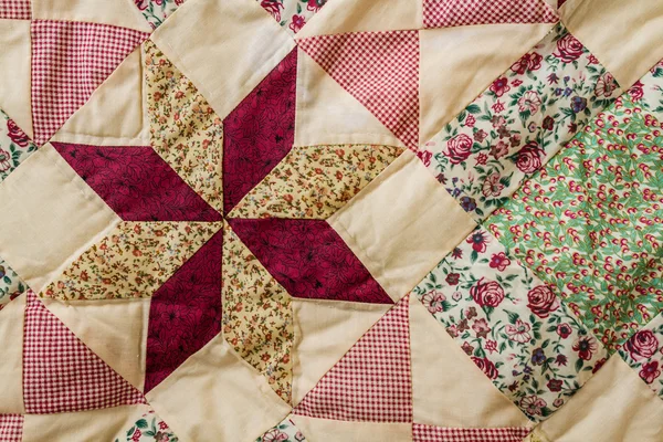 Patchwork Quilt Stock Photo