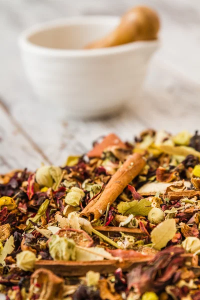 Mortar and Pestle Set — Stock Photo, Image