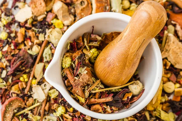 Mortar and Pestle Set — Stock Photo, Image