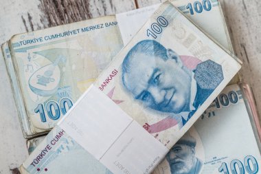 Türk Lirası demet
