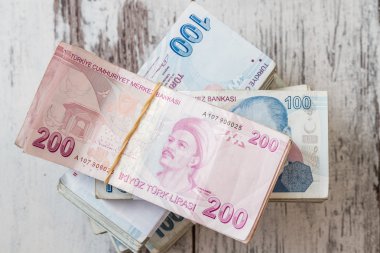 Türk Lirası demet