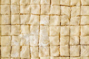 baklava hamuru hazırlanması