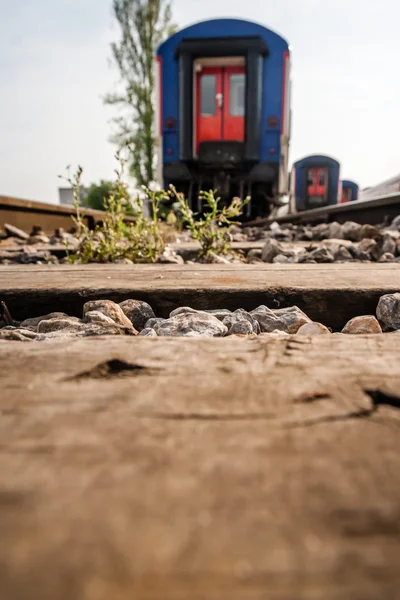 Railway Tracks Near Haydarpasa — Stock Photo, Image