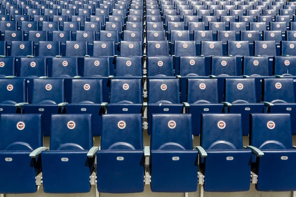 Nézd a Fenerbahce Sukru Saracoglu Stadium, Isztambul, Törökország — Stock Fotó