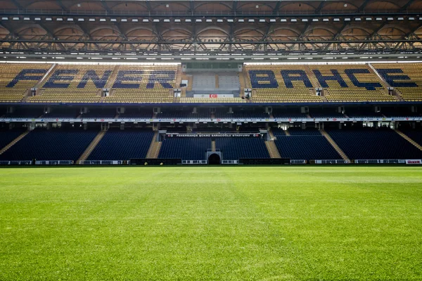 Görünümünü Fenerbahçe Şükrü Saraçoğlu Stadyumu, Istanbul, Türkiye — Stok fotoğraf