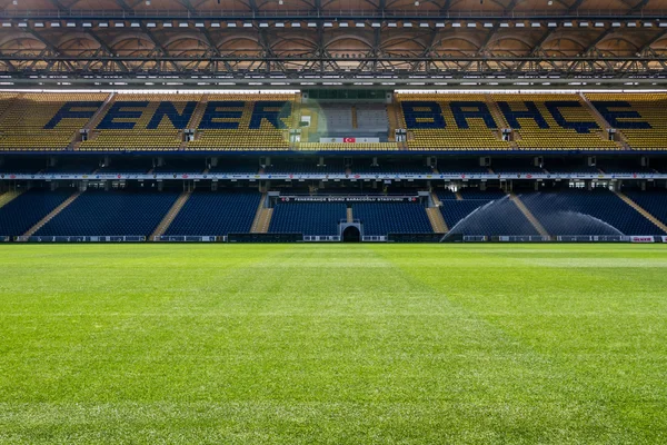 Vista del estadio Fenerbahce Sukru Saracoglu en Estambul, Turquía — Foto de Stock
