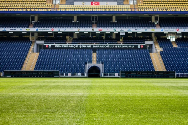 इस्तंबूल, तुर्की मध्ये फेर्नबॅसेस सुक्रू सारकोगलू स्टेडियमचा दृश्य — स्टॉक फोटो, इमेज