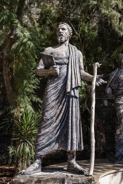 Statue Accanto a Bodrum Museo di Archeologia Subacquea di Mugla — Foto Stock