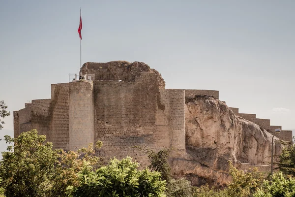 Elazığ, Türkiye'de tarihi Harput Kalesi