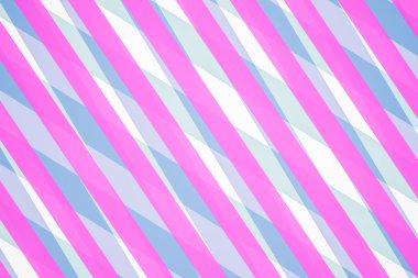 Mavi ve pembe bilgisayar soyut geometrik desen oluşturulan