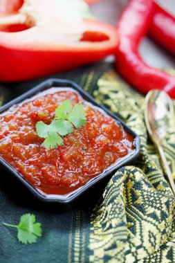 tatlı biber turşusu 