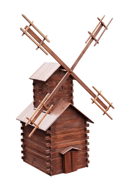 Dekorační větrný mlýn pro zahradu — Stock fotografie