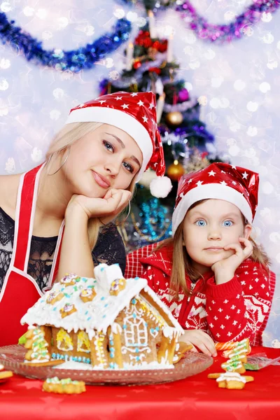 Waiting for Santa — Stock Photo, Image