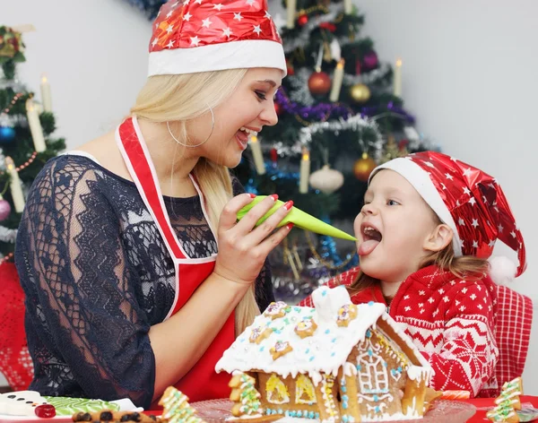 Eat is a cream — Stock Photo, Image