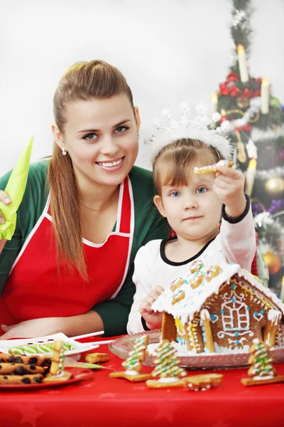 With cookies — Stock Photo, Image