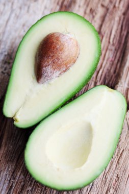 Avokado meyve ahşap oyun tahtası