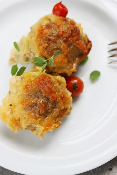 Polpette antipasto — Foto Stock