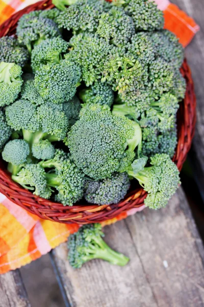 Rural  broccoli — Stock Photo, Image