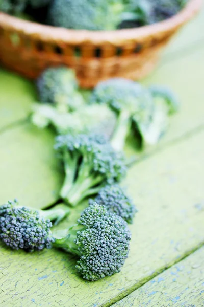 Ruwe broccoli — Stockfoto