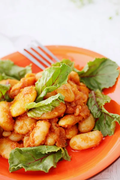 Bean salad — Stock Photo, Image