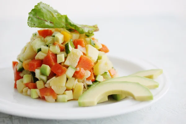 Winter salad — Stock Photo, Image