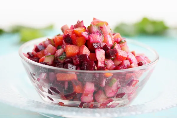 salad of boiled vegetables