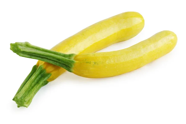 Zucchini, isoliert — Stockfoto