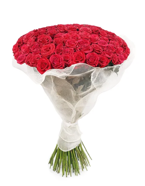 Bouquet of 101 red rose — Stock Photo, Image