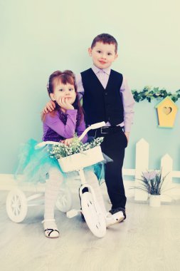 Romantik Çift, eski fotoğraf