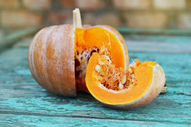 Turuncu kabak kesti 