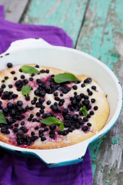 Turta yaban mersini Pan ile