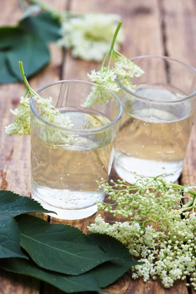 Fermentação de ancião — Fotografia de Stock