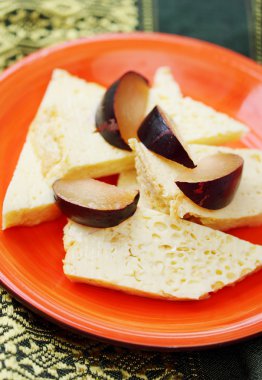 kolostrum tatlı Erik ile