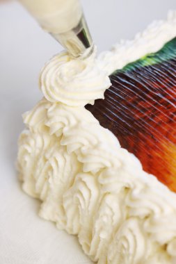 bir pasta kremi 