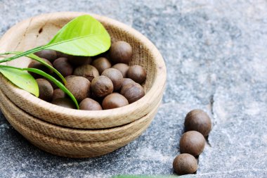 bir kapta çay tohumları