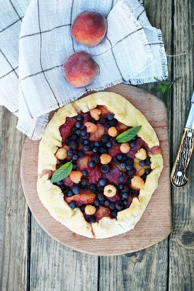 Tarta casera — Foto de Stock