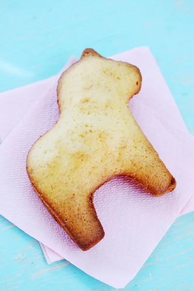 Caballo de la masa de galletas —  Fotos de Stock