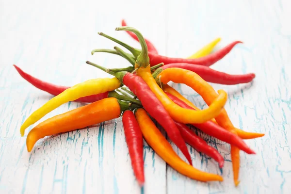 Bunch of small chili — Stock Photo, Image