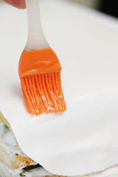 Smear decor gel — Stock Photo, Image