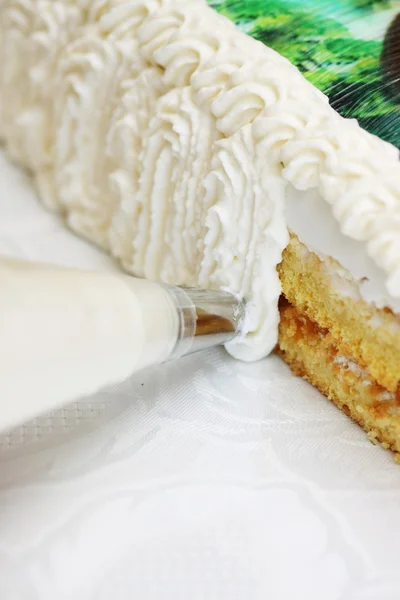 Cream cake — Stock Photo, Image