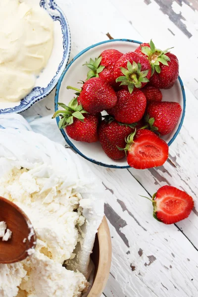 Postres caseros —  Fotos de Stock