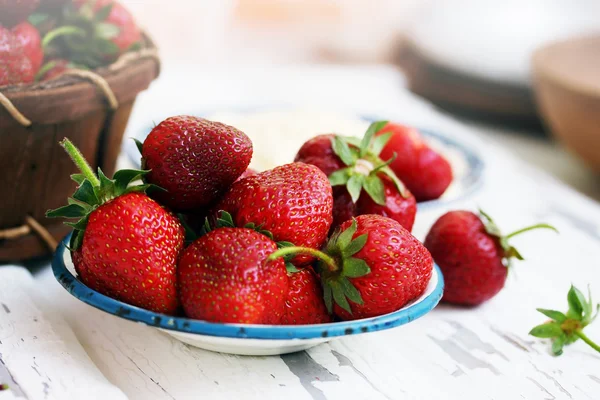 Strawberries — Stock Photo, Image