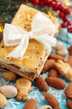 Festival Çerezler, üstten görünüm