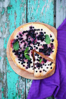 Turta, üstten görünüm