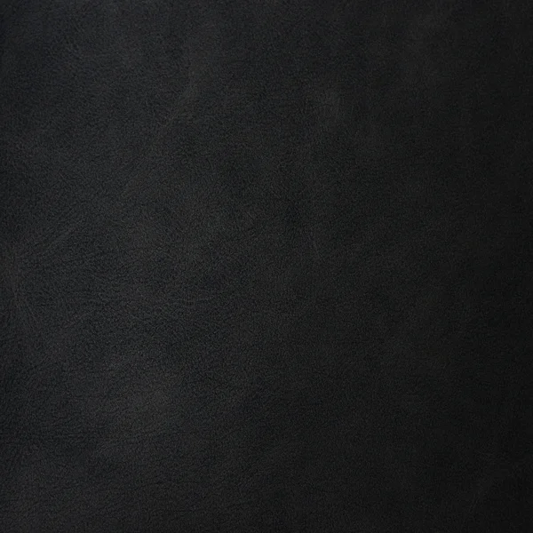 黑色皮革高细节纹理 — 图库照片