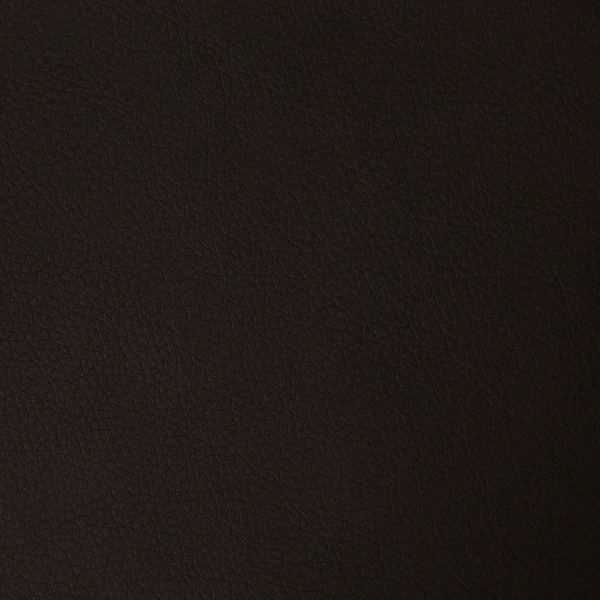 Textura de couro marrom escuro — Fotografia de Stock