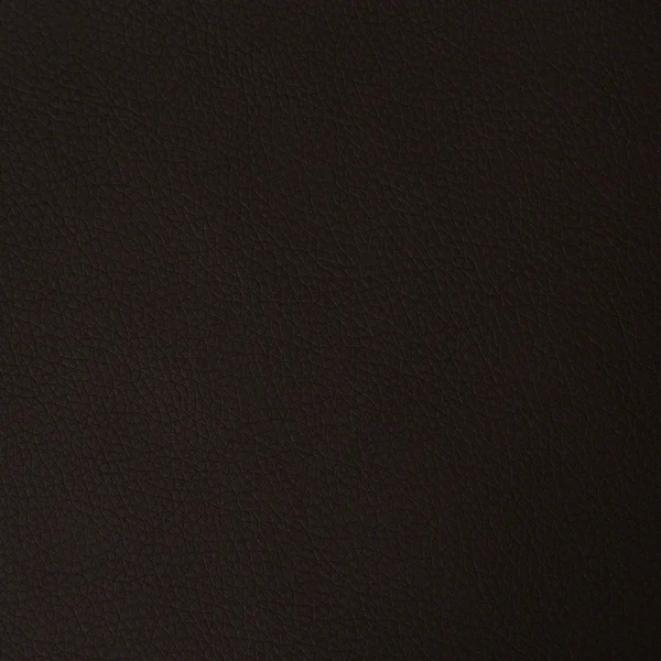 Texture in pelle marrone scuro — Foto Stock