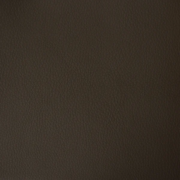 Dark brown leather texture — Stock Photo, Image